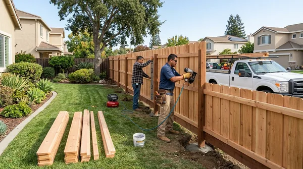 Team San Jose Fence Company in San Jose