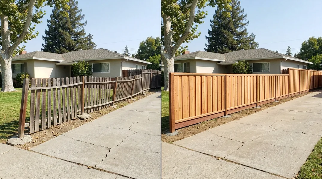 Why Adobe Clay Cracks San Jose Fence Posts Every Summer