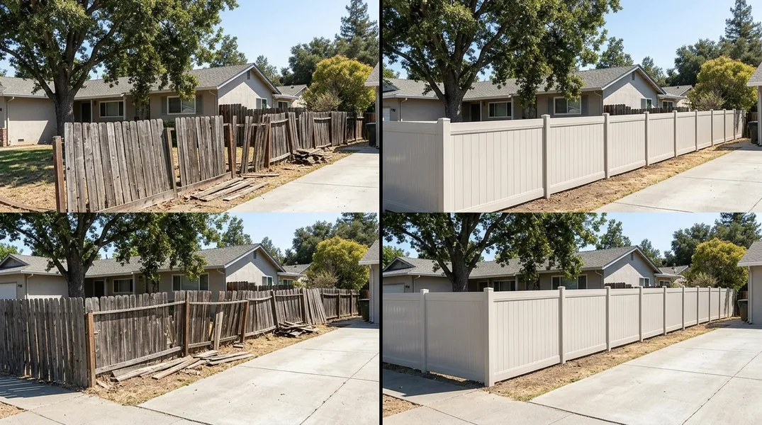 What San Jose HOA Tracts Expect From a Fence Line