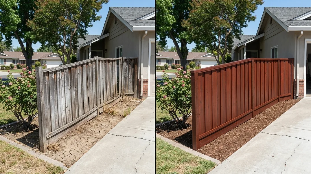 Result fence in San Jose - San Jose Fence Company