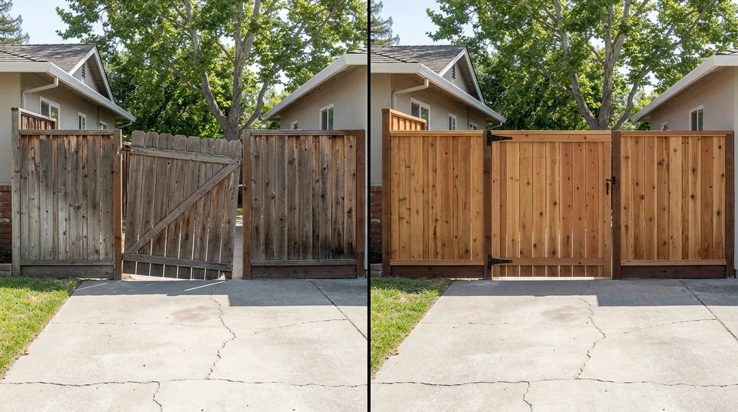 Result fence in San Jose - San Jose Fence Company