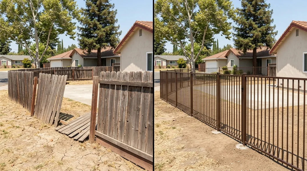 Result fence in San Jose - San Jose Fence Company