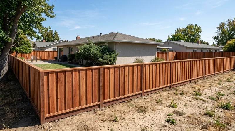 Wood & Privacy Fence Installation San Jose