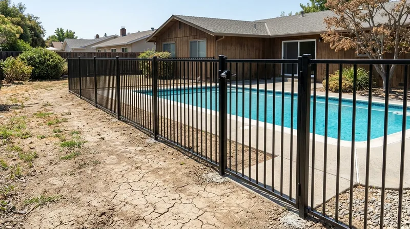 Pool Fence Installation San Jose