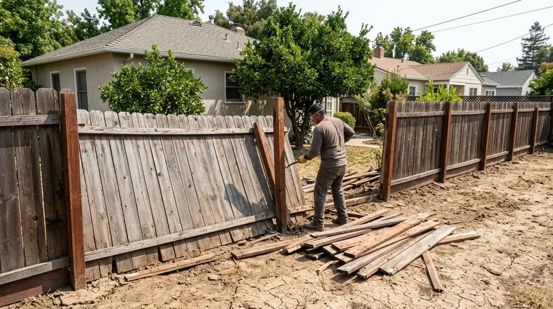 Fence Replacement & Removal San Jose