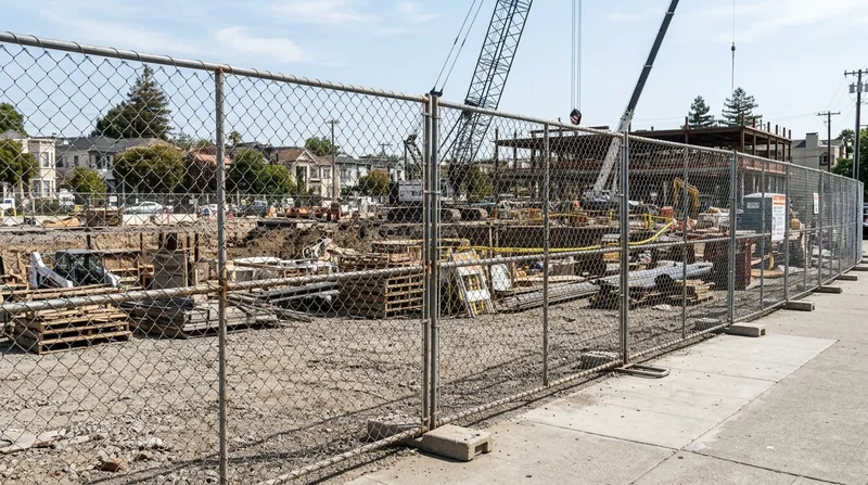 Commercial & Temporary Fencing San Jose
