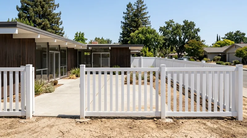 Vinyl & PVC Fence Installation San Jose