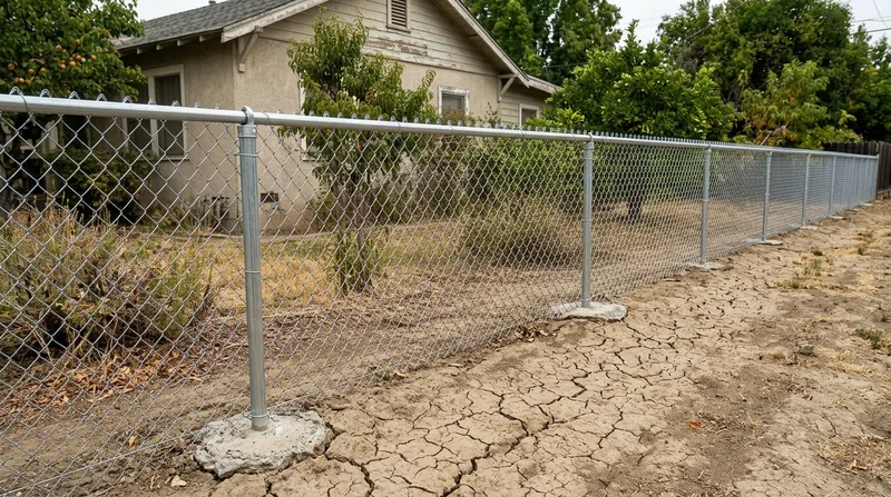 Chain Link Fence Installation San Jose