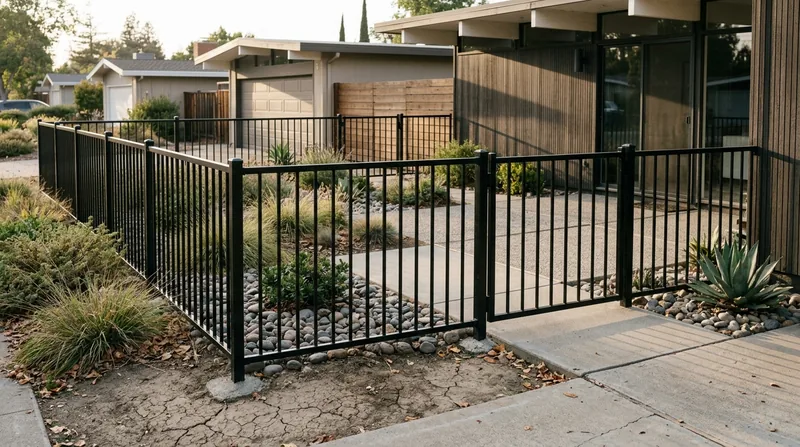Aluminum & Ornamental Iron Fencing San Jose