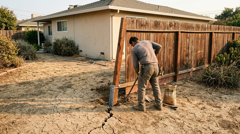 Fence Repair San Jose