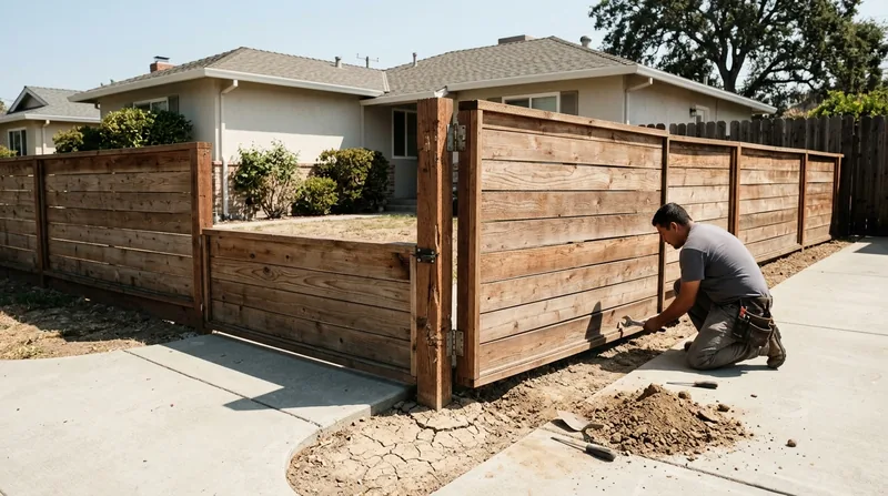 Gate Installation & Repair San Jose