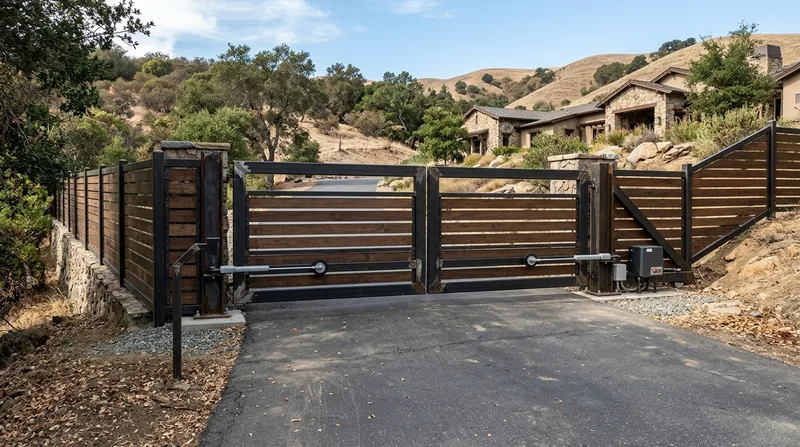 Automatic & Driveway Gates San Jose